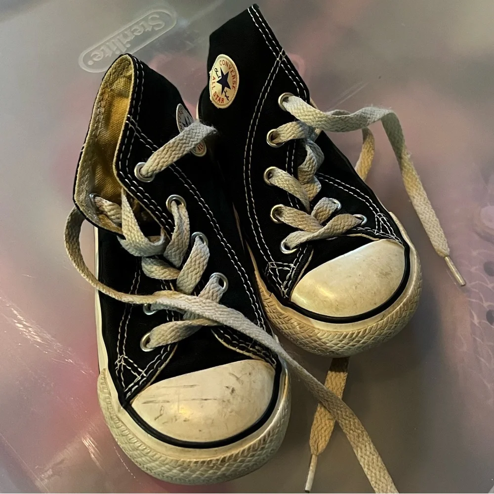 Kids Black‎ converse